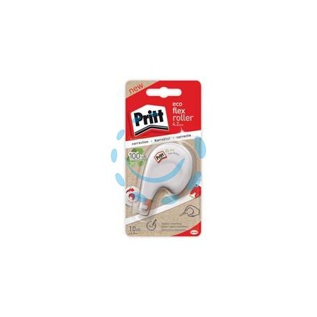 CORRETTORE PRITT ECO FLEX ROLLER - nastro mm.4,2h. da mt.10