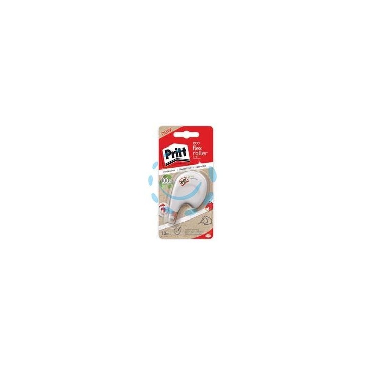 CORRETTORE PRITT ECO FLEX ROLLER - nastro mm.4,2h. da mt.10