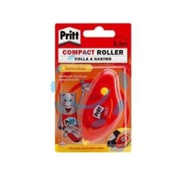 COLLA PRITT ROLLER COMPACT REMOVIBILE - nastro mt.10x8,4mm