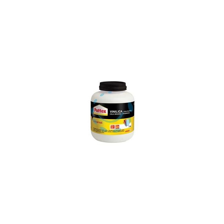 PATTEX COLLA VINILICA CLASSIC UNIVERSALE KG.1 - Kg.1