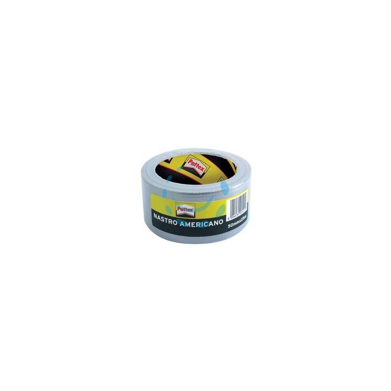PATTEX NASTRO AMERICANO GRIGIO - mm.50h. in rotoli da mt.25