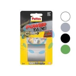 PATTEX NASTRO ADESIVO "POWER TAPE" - mm.50h. in rotoli da mt.5 colore grigio