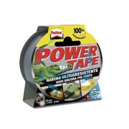 PATTEX NASTRO ADESIVO "POWER TAPE" - mm.50h. in rotoli da mt.10 colore grigio