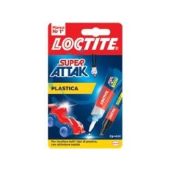 SUPER ATTAK PLASTICA GR.2+ML.4 