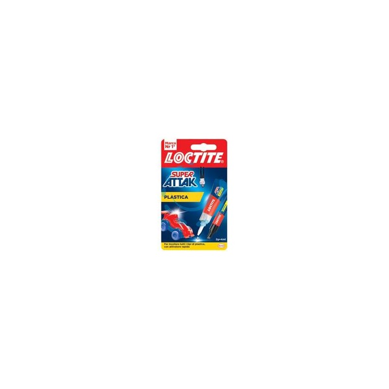 SUPER ATTAK PLASTICA GR.2+ML.4 