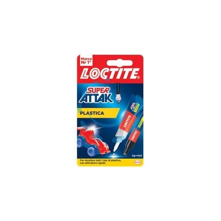 SUPER ATTAK PLASTICA GR.2+ML.4 