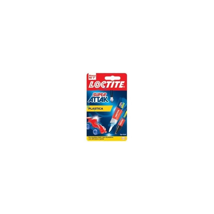 SUPER ATTAK PLASTICA GR.2+ML.4 