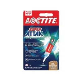 SUPER ATTAK RIPOSIZIONABILE GEL GR.3 