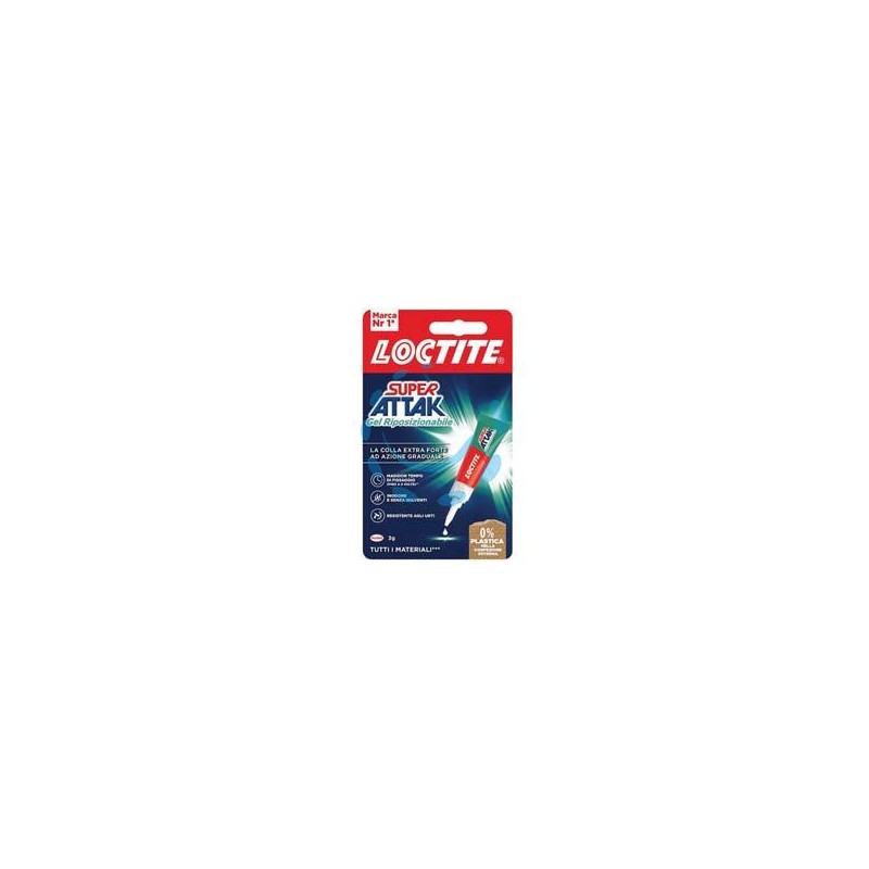 SUPER ATTAK RIPOSIZIONABILE GEL GR.3 