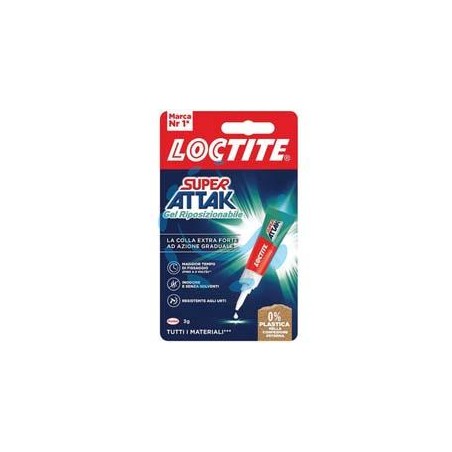 SUPER ATTAK RIPOSIZIONABILE GEL GR.3 