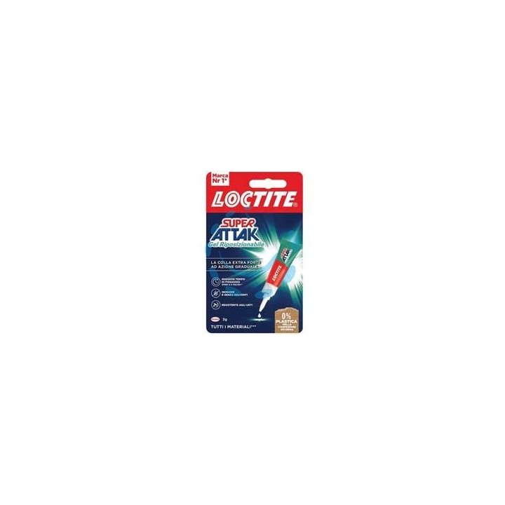 SUPER ATTAK RIPOSIZIONABILE GEL GR.3 