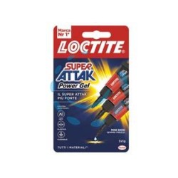 SUPER ATTAK POWER GEL MINO DOSI 3 X GR.1 
