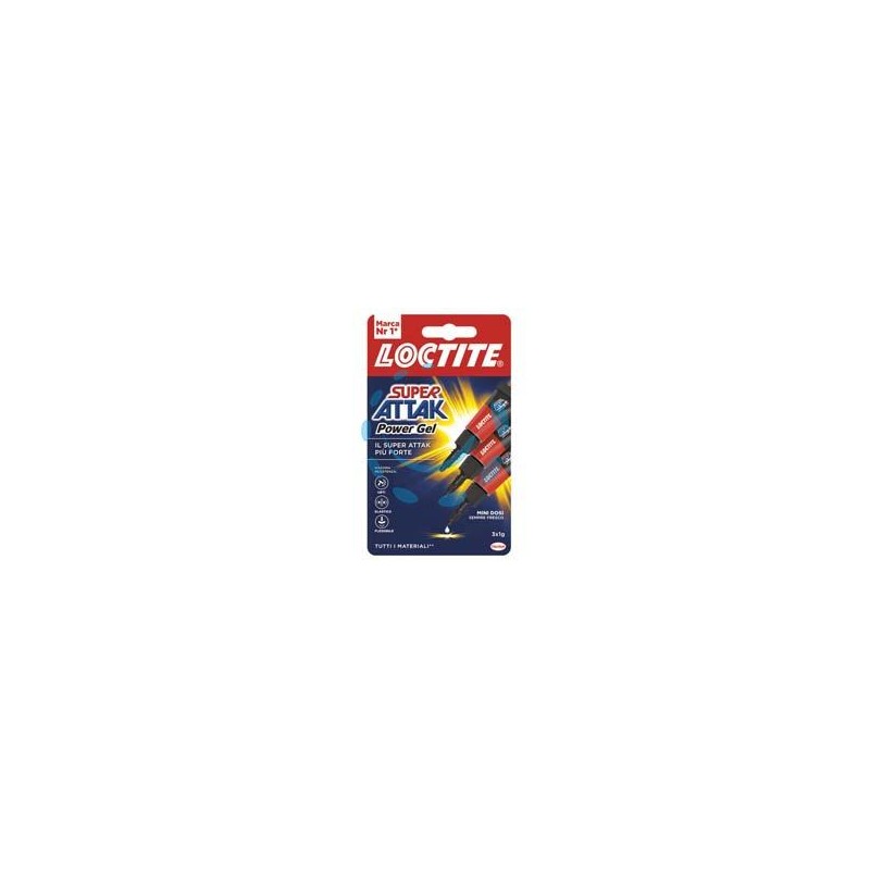 SUPER ATTAK POWER GEL MINO DOSI 3 X GR.1 