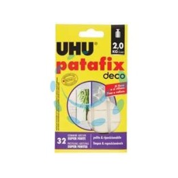 PATAFIX DECO GOMMINI ADESIVI SUPER FORTI PZ.32 