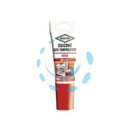 SILICONE ALTE TEMPERATURE ROSSO - ml.60