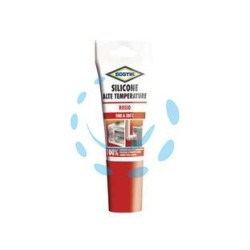 SILICONE ALTE TEMPERATURE ROSSO - ml.60