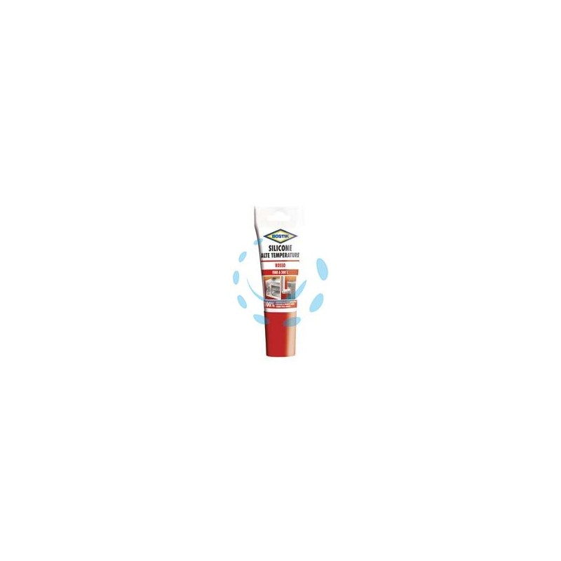 SILICONE ALTE TEMPERATURE ROSSO - ml.60