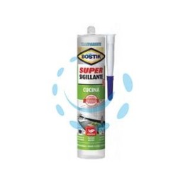 SILICONE SUPER SIGILLANTE CUCINA NEUTRO - ml.300