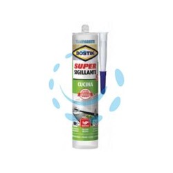 SILICONE SUPER SIGILLANTE CUCINA NEUTRO - ml.300