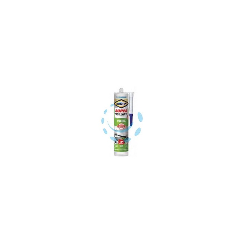 SILICONE SUPER SIGILLANTE CUCINA NEUTRO - ml.300