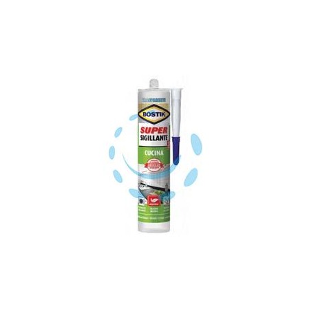 SILICONE SUPER SIGILLANTE CUCINA NEUTRO - ml.300