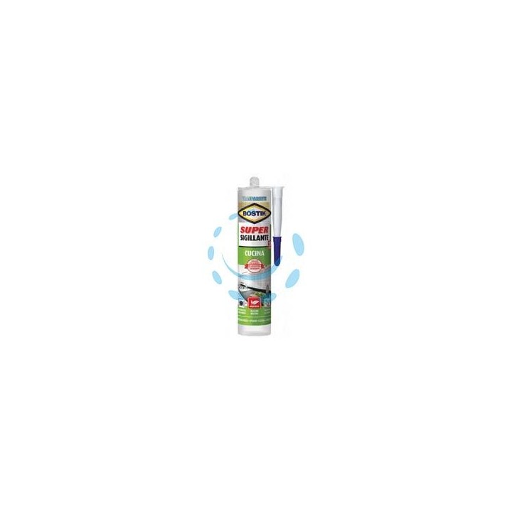 SILICONE SUPER SIGILLANTE CUCINA NEUTRO - ml.300