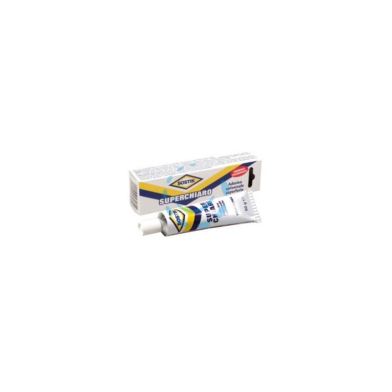 BOSTIK SUPERCHIARO - gr.50 in tubetto