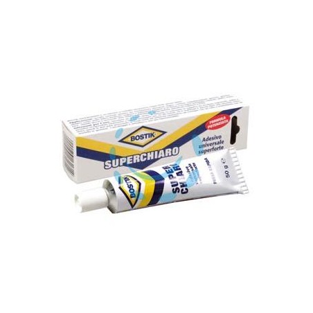BOSTIK SUPERCHIARO - gr.50 in tubetto
