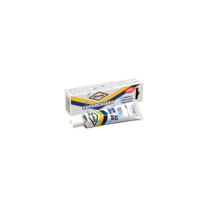 BOSTIK SUPERCHIARO - gr.125 in tubetto