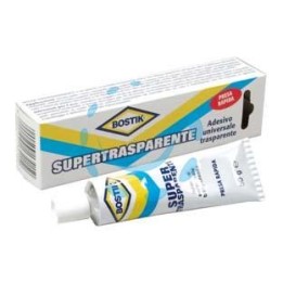 BOSTIK TRASPARENTE - gr.50 in tubetto