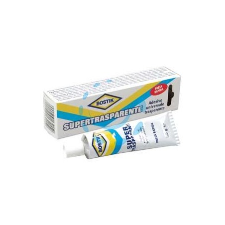 BOSTIK TRASPARENTE - gr.50 in tubetto