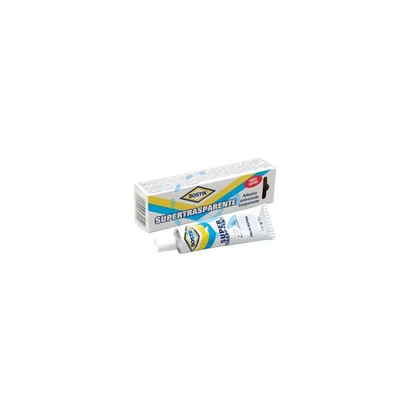BOSTIK TRASPARENTE - gr.125 in tubetto