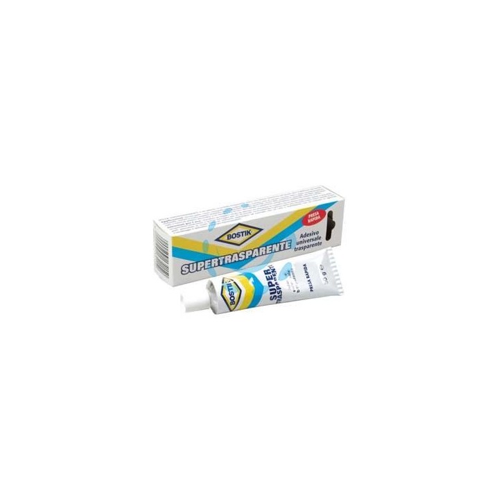 BOSTIK TRASPARENTE - gr.125 in tubetto