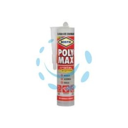 POLYMAX ORIGINAL EXPRESS TRASPARENTE CRISTALLINO IN CARTUCCIA + TONNO - gr.300 in cartuccia