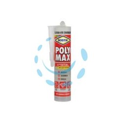 POLYMAX ORIGINAL EXPRESS TRASPARENTE CRISTALLINO IN CARTUCCIA + TONNO - gr.300 in cartuccia