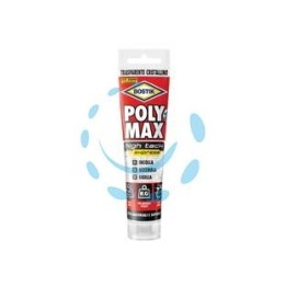 POLYMAX HIGH TACK EXPRESS TRASPARENTE - gr.115