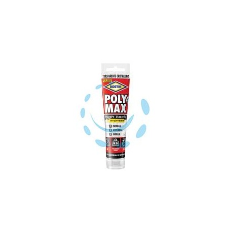 POLYMAX HIGH TACK EXPRESS TRASPARENTE - gr.115