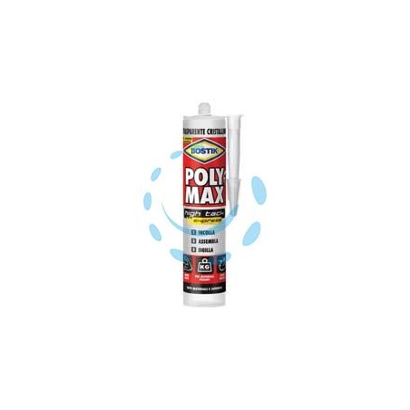 POLYMAX HIGH TACK EXPRESS CRISTAL - gr.300
