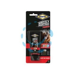 GRIZZLY MONTAGE POWER TUBO IN BLISTER - gr.100