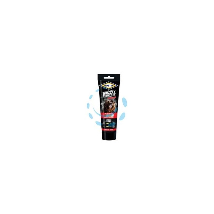 GRIZZLY MONTAGE POWER TUBO - gr.250 - bianco