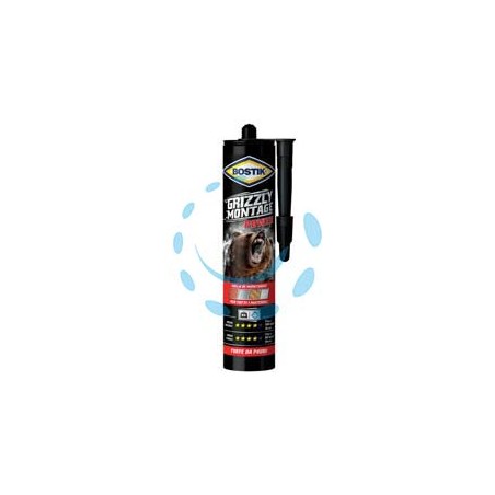 GRIZZLY MONTAGE POWER IN CARTUCCIA - gr.370 - bianco