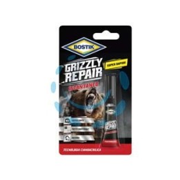 GRIZZLY REPAIR ISTANTANEO TRASPARENTE IN BLISTER - gr.3 