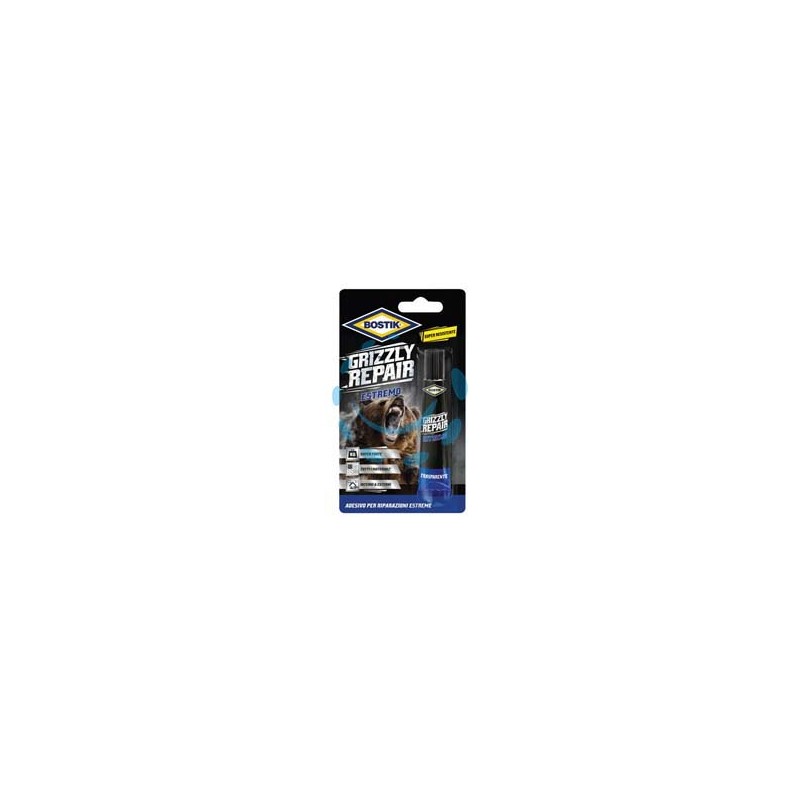 GRIZZLY REPAIR ESTREMO TRASPARENTE IN BLISTER - gr.20 