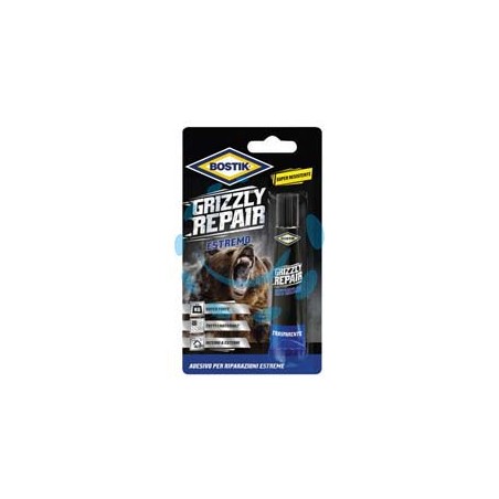 GRIZZLY REPAIR ESTREMO TRASPARENTE IN BLISTER - gr.20 