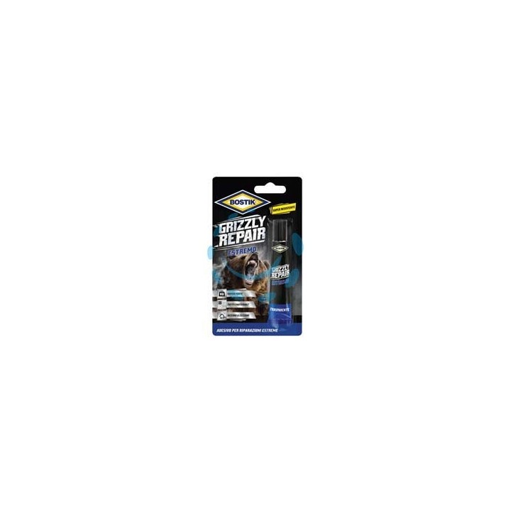 GRIZZLY REPAIR ESTREMO TRASPARENTE IN BLISTER - gr.20 