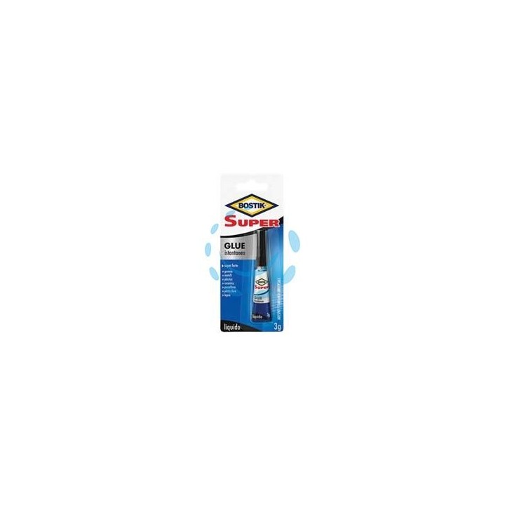 COLLA SUPER GLUE JUMBO CARD - gr.3