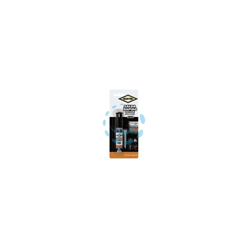 SALDARAPIDO MIXER MINI TRASPARENTE - ml.4