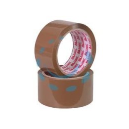 NASTRO IMBALLO ADESIVO AVANA SILENZIOSO - mt.66 - mm.50h. spessore 43 micron silenzioso