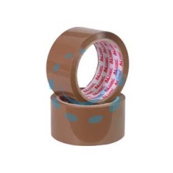 NASTRO IMBALLO ADESIVO AVANA SILENZIOSO - mt.66 - mm.50h. spessore 43 micron silenzioso
