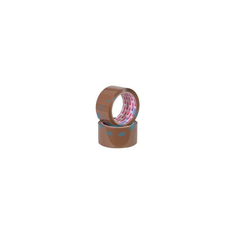 NASTRO IMBALLO ADESIVO AVANA SILENZIOSO - mt.66 - mm.50h. spessore 43 micron silenzioso